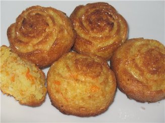 Тыквенный кекс с кокосом