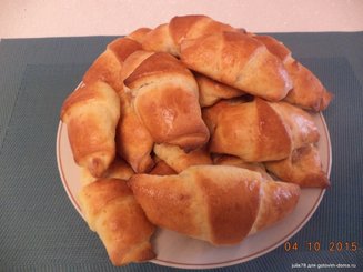 "Вертуны" из творожного теста