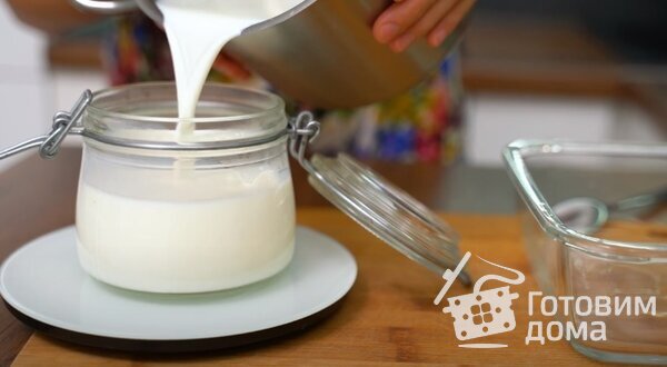 Йогурт без специальной закваски и йогуртницы фото к рецепту 1