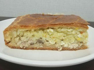 Пирог "Курник"