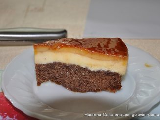 Торт "Крем-карамель"