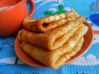 Дрожжевые блинчики "Царские"
