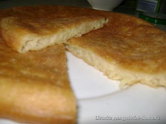"Панраац" (хлеб с сыром)