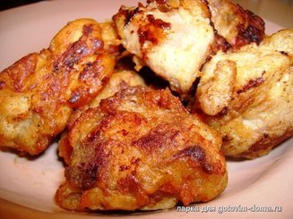 Мясо в кляре или Быстрые чебурекобеляшики