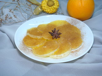 Янтарные апельсины
