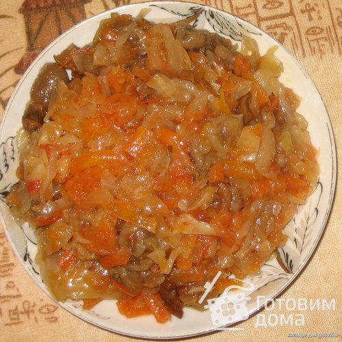 Солянка с грибами на зиму