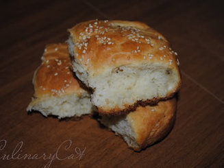 Пампушки чесночные