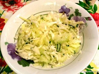 Салат "Мартовский заяц"
