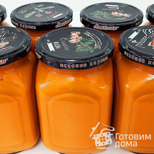 Кабачковая икра из детства, как в СССР