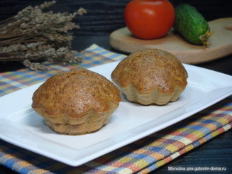 Быстрые ржаные булочки