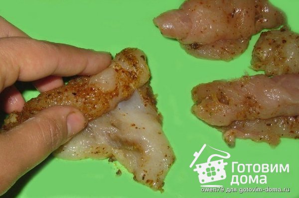 Запеканка из картофеля с куриными рулетиками фото к рецепту 5