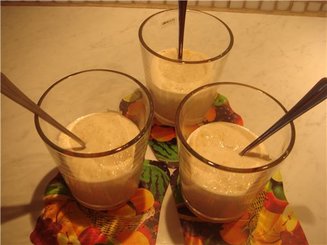 Яблочный крем