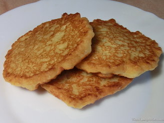 Яблочные блинчики