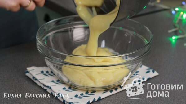 Торт Наполеон с Коржами на Пиве(+рецепт идеального крема Пломбир) фото к рецепту 18