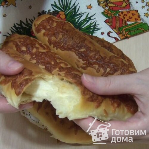 Воздушные палочки с сыром