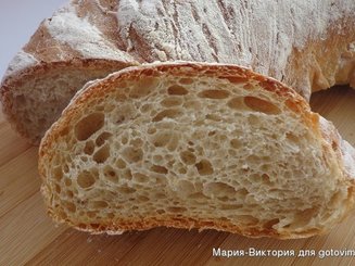 Хлеб-бублик "Ciambella"