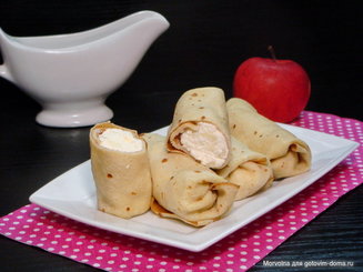Блины вкусные (заварные)