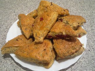 Scone (Сконы) – ароматная английская выпечка