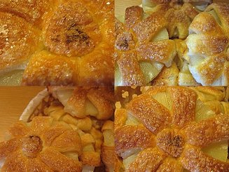 "Ананасовые хризантемы" (ананасы в слойке)