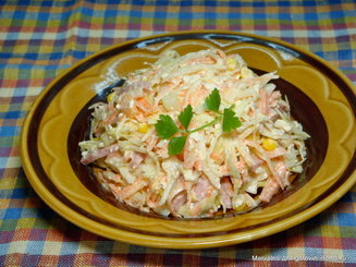 Салат Зимний
