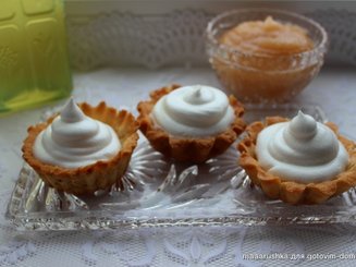 Пирожное "Корзиночка"