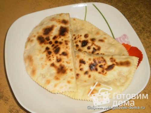 Янтыки ( караимо-татарская кухня )