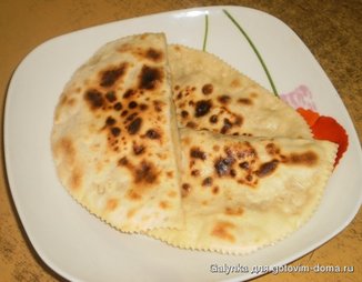 Янтыки ( караимо-татарская кухня )