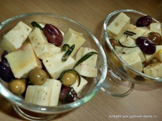 Маринованный сыр "Gouda"