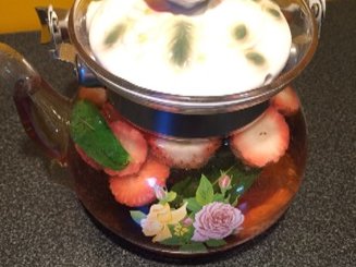 Клубничный чай