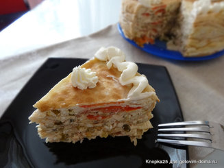 Блинный торт "Вкуснейший"