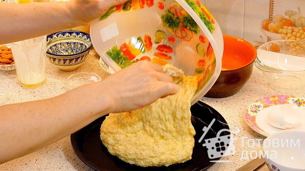 Басбуса: нежная восточная сладость, которую легко приготовить дома фото к рецепту 11