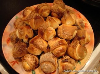 Ракушки с карамельками