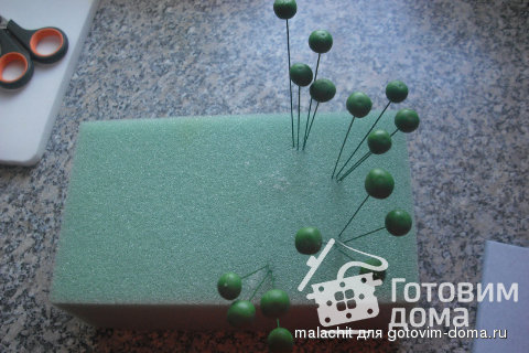 (MK) Розы  и как их собирать фото к рецепту 111