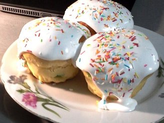Кулич ромовый