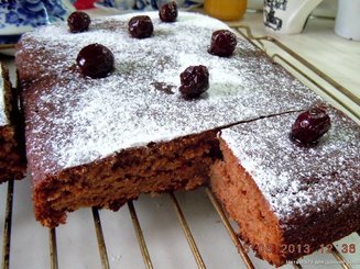 Мягкий пипаркоок со сливочной глазурью