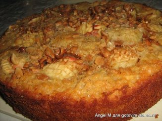 Пирог "Яблочная мозаика"
