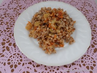 Универсальная каша на скорую руку