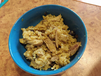 Плов из курицы