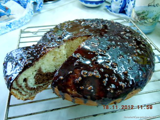 Кекс "Зебра"