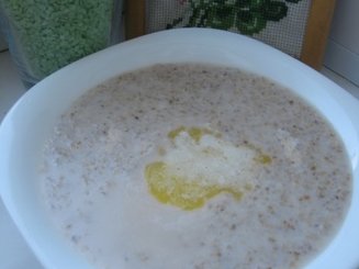 Молочная ячневая каша