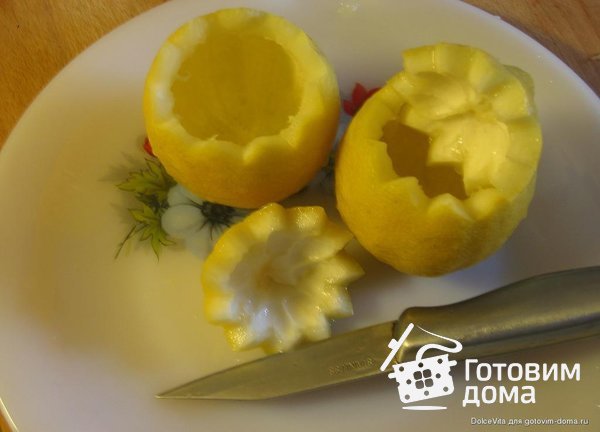Фаршированные лимоны фото к рецепту 2