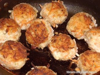 Овсянные котлеты вкусные и полезные (в Пост и не только!)