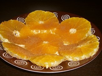 Янтарные апельсины