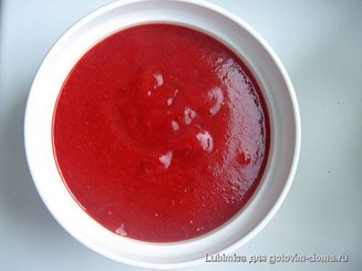 Клубничный соус  к блинчикам и ни только