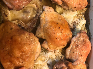 ШАЙБЫ из Капусты с Курицей в Духовке