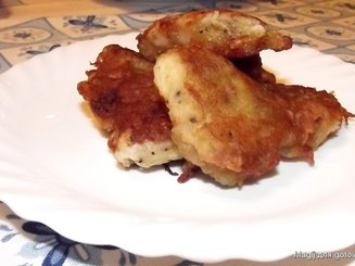 Рыба в картофельной "шубке"