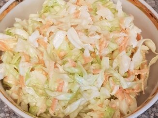Салат из капусты в южном стиле