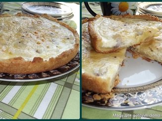 Рыбный киш