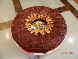 Влажный шоколадный кекс