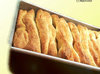 Молочный хлеб "Аккордеон" (Pane latte "Fisarmonica")